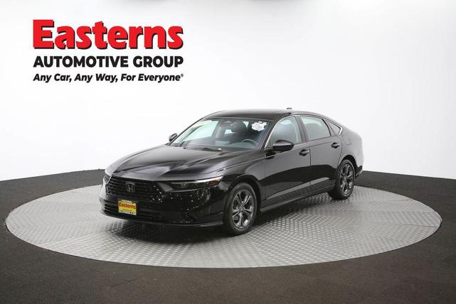 Photo of 2023 Crystal Black Pearl Honda Accord