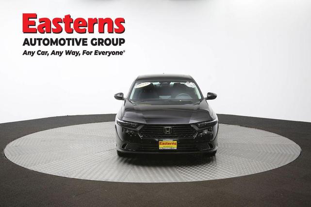 Photo of 2023 Crystal Black Pearl Honda Accord