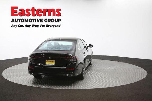 Photo of 2023 Crystal Black Pearl Honda Accord