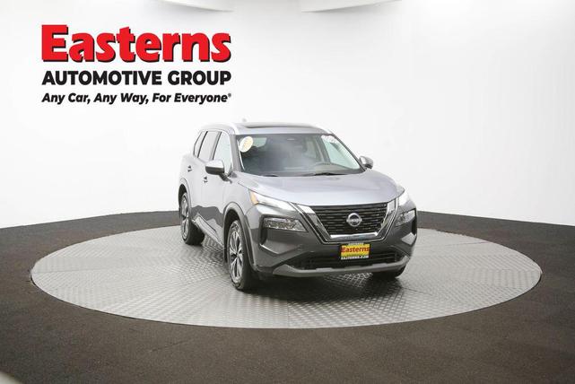 Photo of 2023 Gun Metallic Nissan Rogue