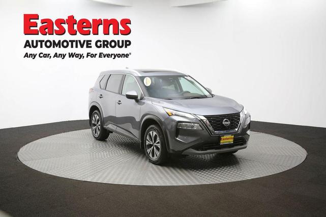 Photo of 2023 Gun Metallic Nissan Rogue