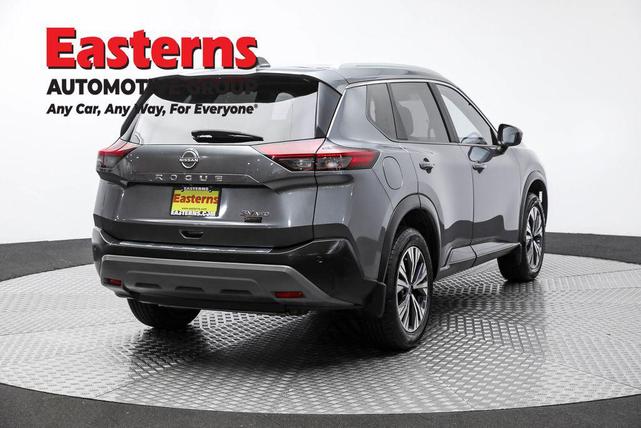 Photo of 2023 Gun Metallic Nissan Rogue