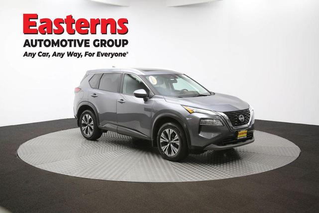 Photo of 2023 Gun Metallic Nissan Rogue
