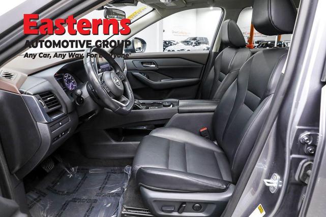 Photo of 2023 Gun Metallic Nissan Rogue