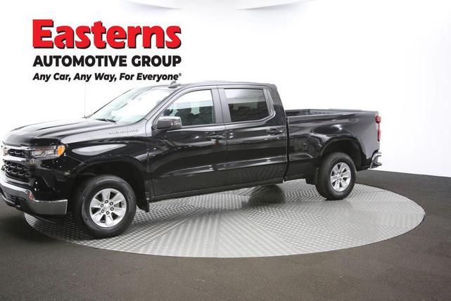 Photo of 2023 Black Chevrolet Silverado 1500