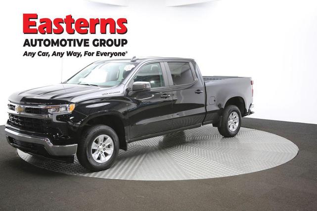Photo of 2023 Black Chevrolet Silverado 1500