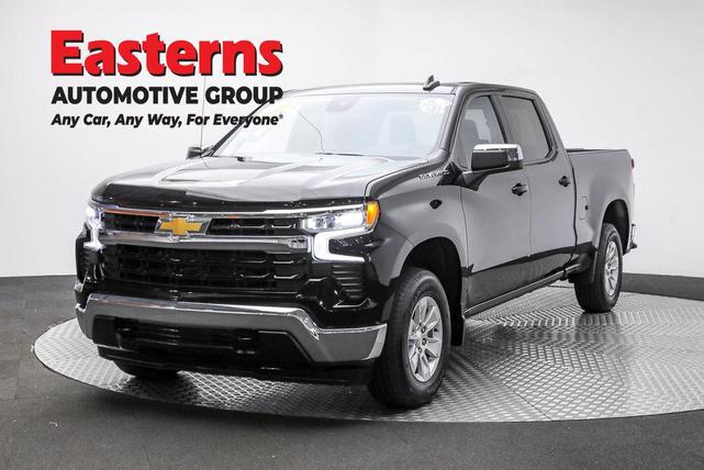 Photo of 2023 Black Chevrolet Silverado 1500