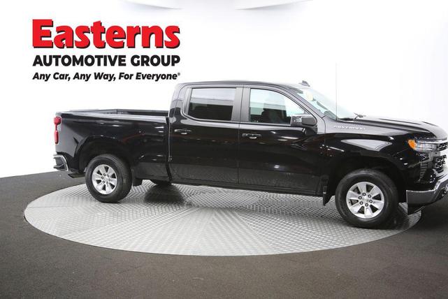 Photo of 2023 Black Chevrolet Silverado 1500