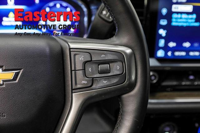 Photo of 2023 Black Chevrolet Silverado 1500
