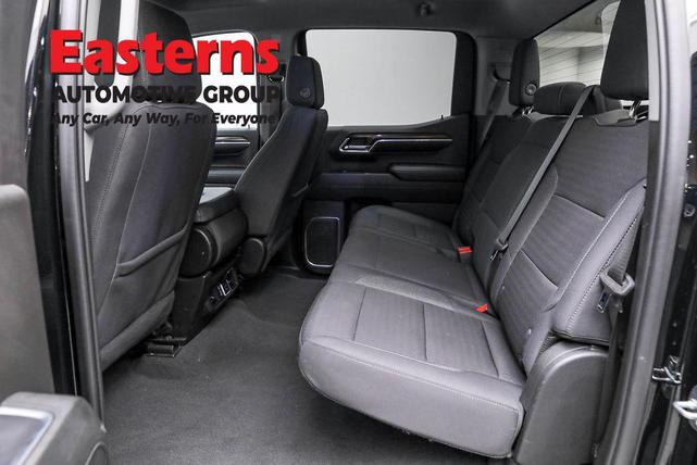 Photo of 2023 Black Chevrolet Silverado 1500