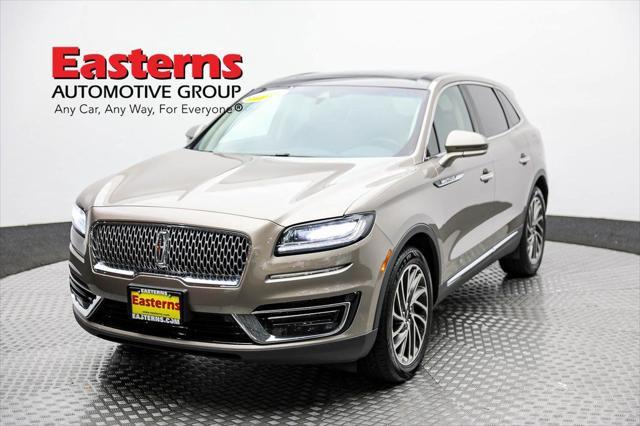 2019 Lincoln Nautilus
