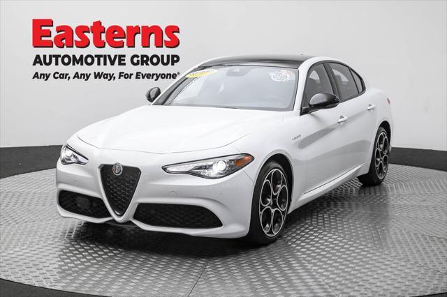 Photo of 2023 Alfa White Alfa Romeo Giulia