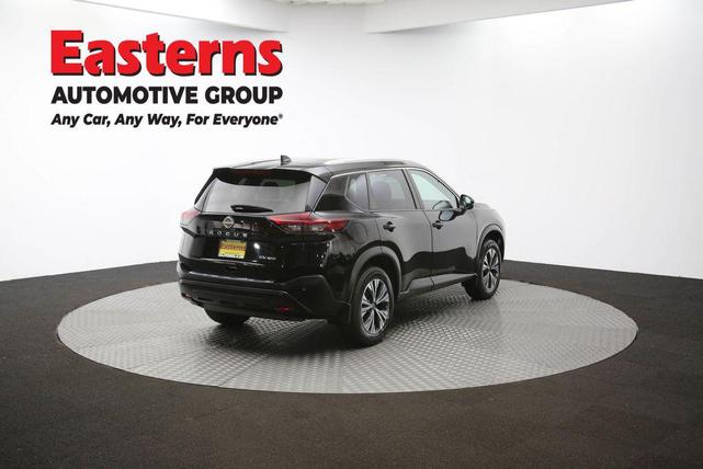 Photo of 2022 Super Black Nissan Rogue