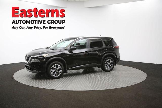 Photo of 2022 Super Black Nissan Rogue