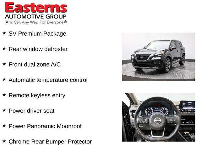 Photo of 2022 Super Black Nissan Rogue