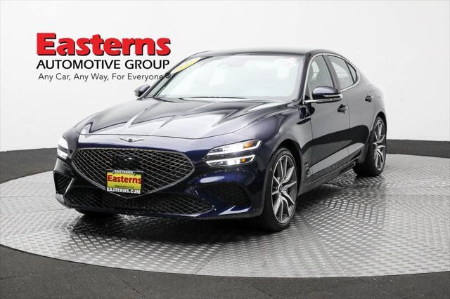2023 Genesis G70