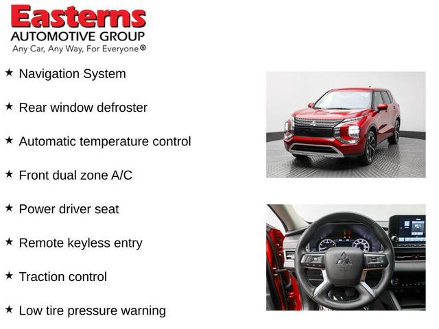 Photo of 2024 Red Diamond Mitsubishi Outlander
