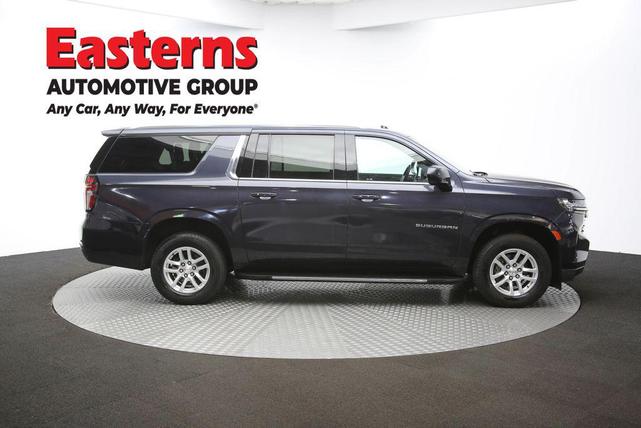 Photo of 2023 Dark Ash Metallic Chevrolet Suburban