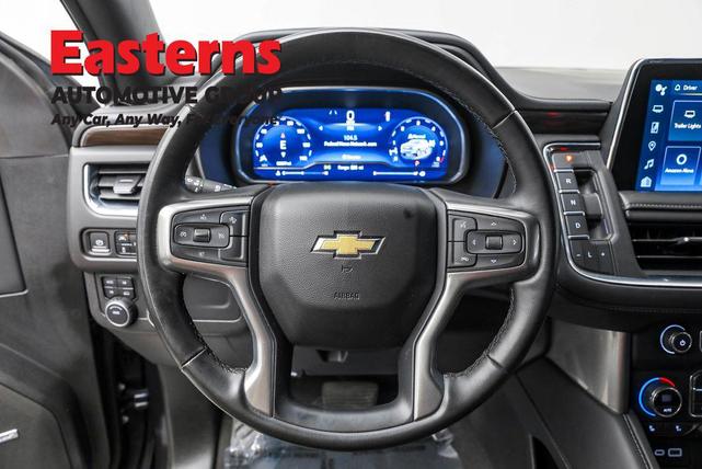 Photo of 2023 Dark Ash Metallic Chevrolet Suburban