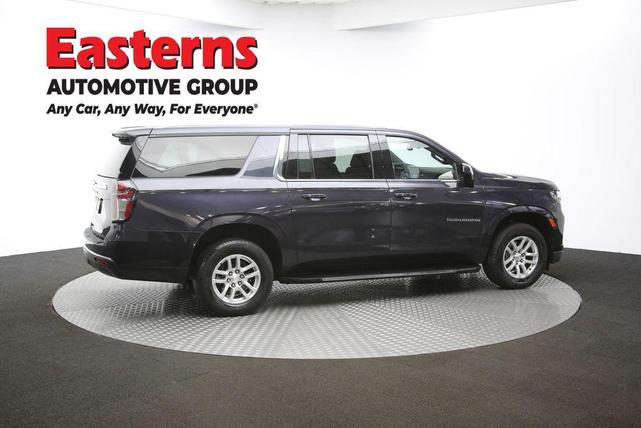Photo of 2023 Dark Ash Metallic Chevrolet Suburban