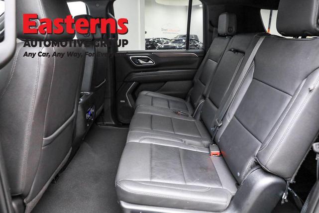 Photo of 2023 Dark Ash Metallic Chevrolet Suburban