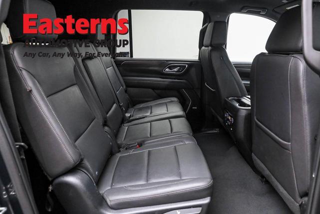 Photo of 2023 Dark Ash Metallic Chevrolet Suburban