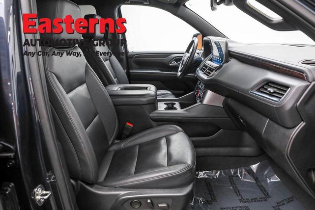 Photo of 2023 Dark Ash Metallic Chevrolet Suburban