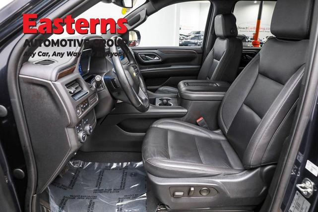 Photo of 2023 Dark Ash Metallic Chevrolet Suburban