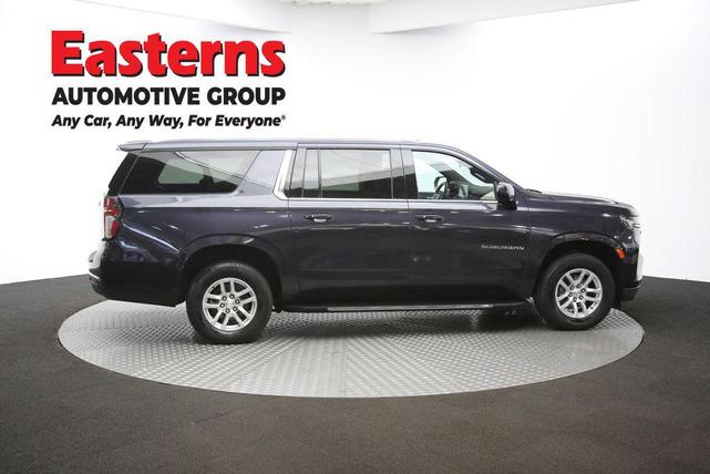 Photo of 2023 Dark Ash Metallic Chevrolet Suburban