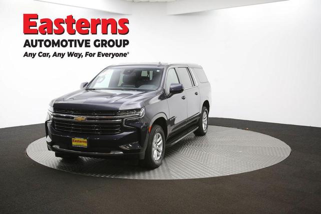 Photo of 2023 Dark Ash Metallic Chevrolet Suburban