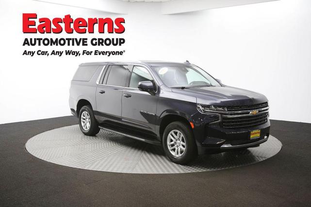 Photo of 2023 Dark Ash Metallic Chevrolet Suburban
