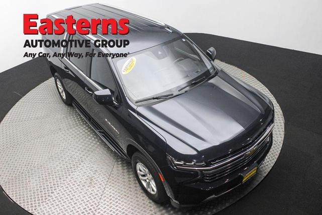 Photo of 2023 Dark Ash Metallic Chevrolet Suburban