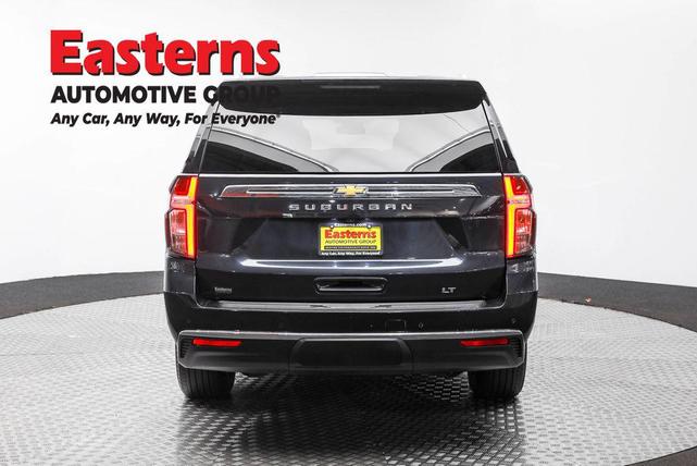Photo of 2023 Dark Ash Metallic Chevrolet Suburban