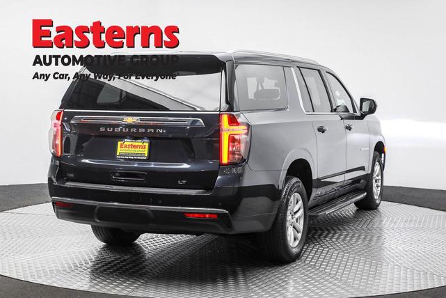 Photo of 2023 Dark Ash Metallic Chevrolet Suburban