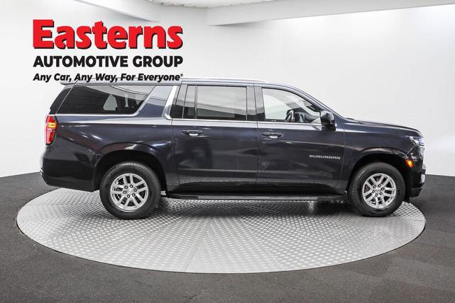 Photo of 2023 Dark Ash Metallic Chevrolet Suburban