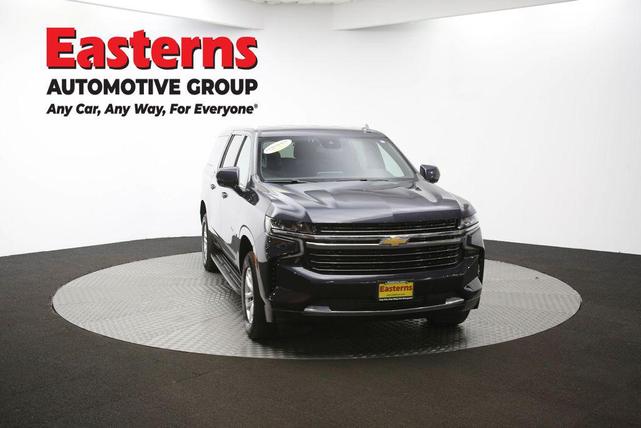 Photo of 2023 Dark Ash Metallic Chevrolet Suburban