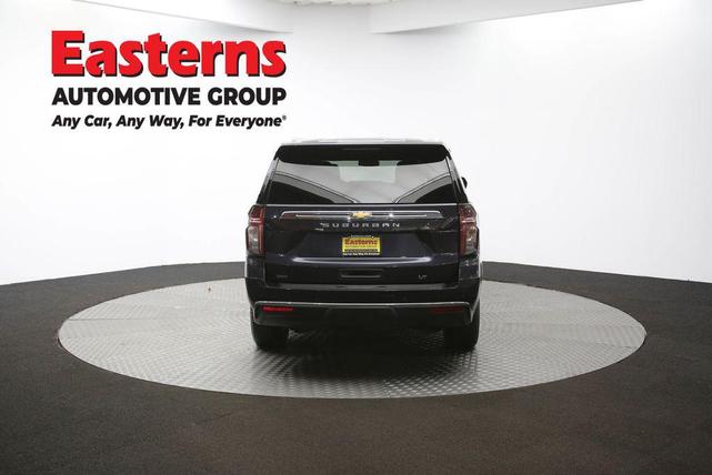 Photo of 2023 Dark Ash Metallic Chevrolet Suburban