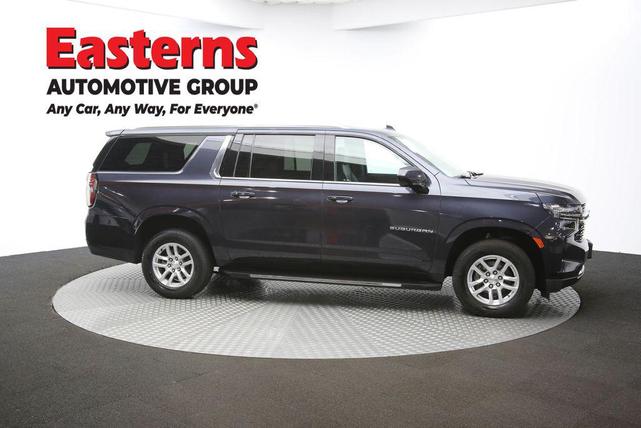 Photo of 2023 Dark Ash Metallic Chevrolet Suburban