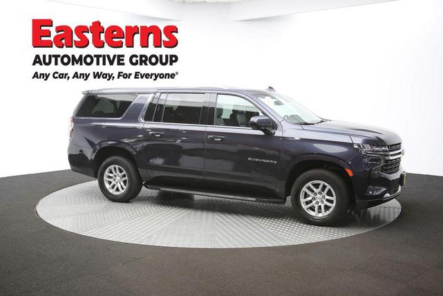Photo of 2023 Dark Ash Metallic Chevrolet Suburban