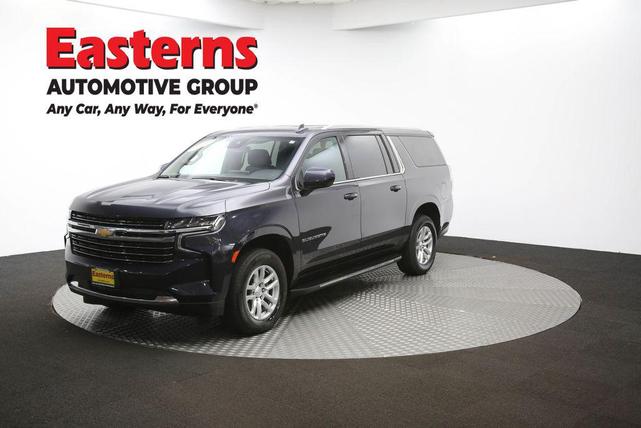 Photo of 2023 Dark Ash Metallic Chevrolet Suburban