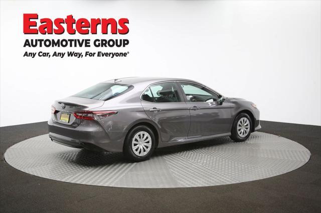 Photo of 2023 Predawn Gray Mica Toyota Camry