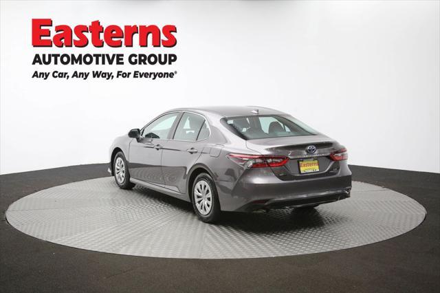 Photo of 2023 Predawn Gray Mica Toyota Camry