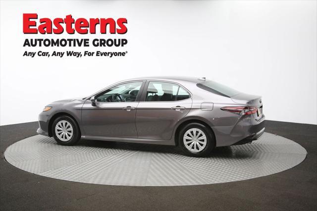 Photo of 2023 Predawn Gray Mica Toyota Camry