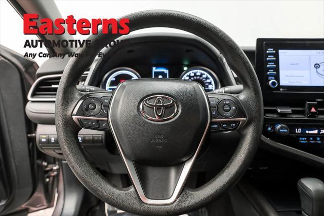 Photo of 2023 Predawn Gray Mica Toyota Camry