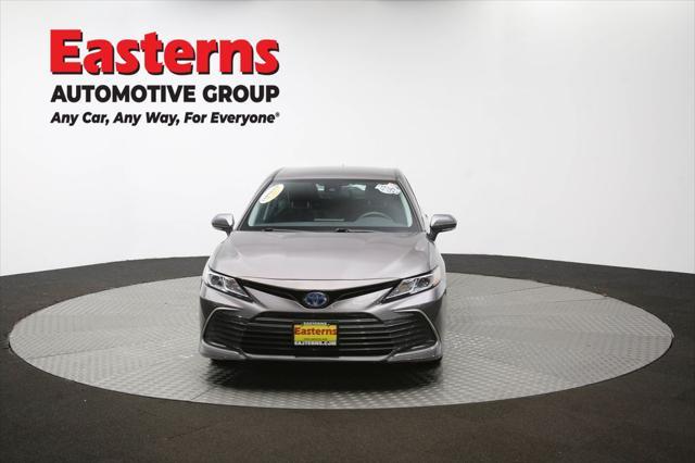 Photo of 2023 Predawn Gray Mica Toyota Camry