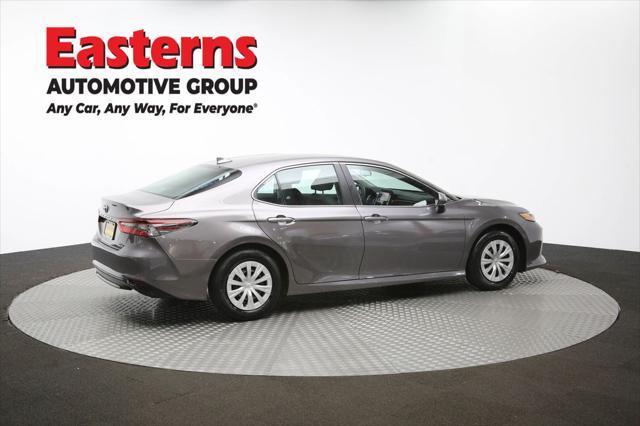 Photo of 2023 Predawn Gray Mica Toyota Camry