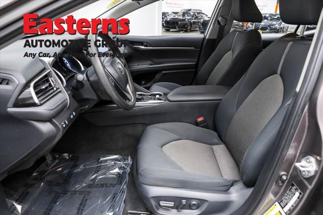 Photo of 2023 Predawn Gray Mica Toyota Camry