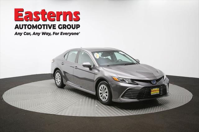 Photo of 2023 Predawn Gray Mica Toyota Camry