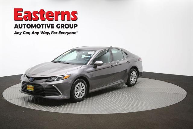 Photo of 2023 Predawn Gray Mica Toyota Camry