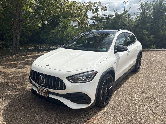 Photo of 2022 White Mercedes-Benz AMG GLA 35